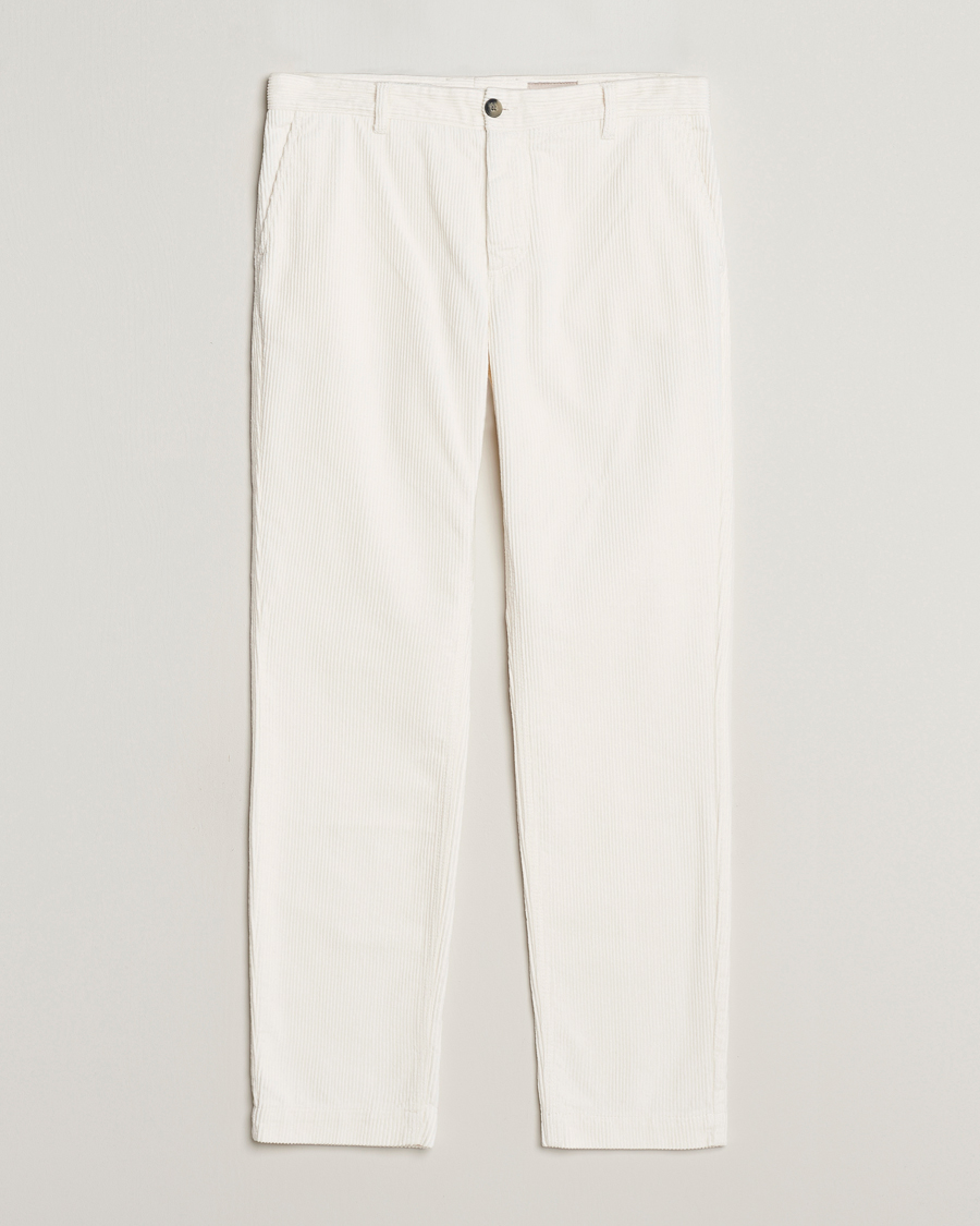 Homme | Pantalons | Morris | Jeffrey Corduroy Chinos Off White