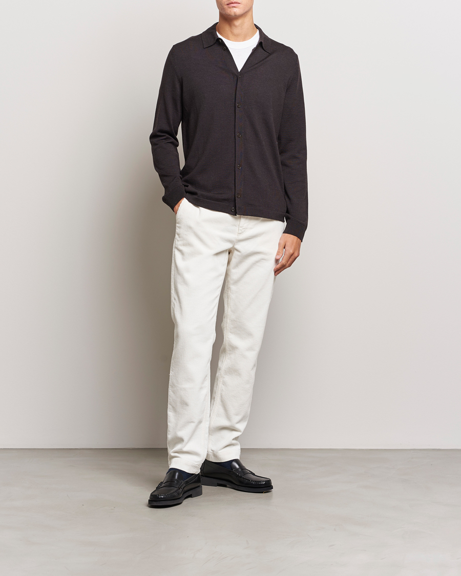 Homme | Pantalons | Morris | Jeffrey Corduroy Chinos Off White
