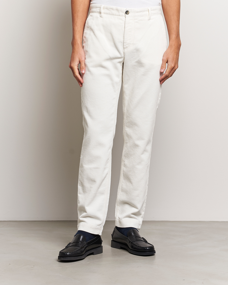 Homme | Pantalons | Morris | Jeffrey Corduroy Chinos Off White