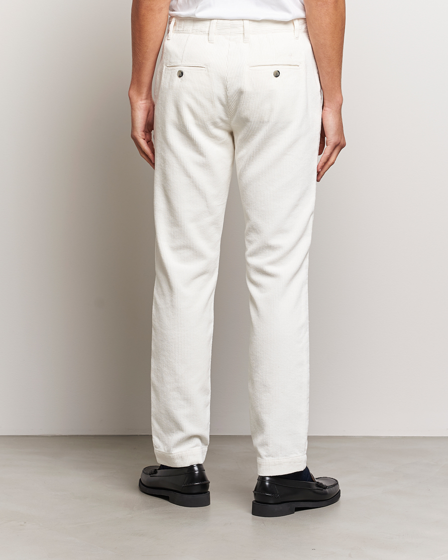 Homme | Pantalons | Morris | Jeffrey Corduroy Chinos Off White