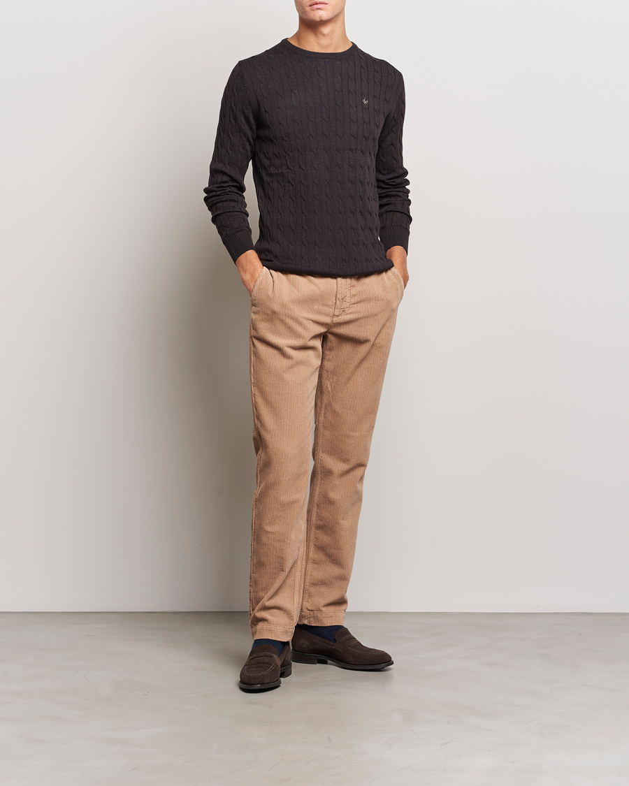 Homme | Pantalons | Morris | Jeffrey Corduroy Chinos Camel