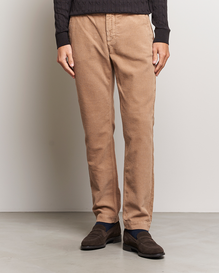 Homme | Pantalons | Morris | Jeffrey Corduroy Chinos Camel