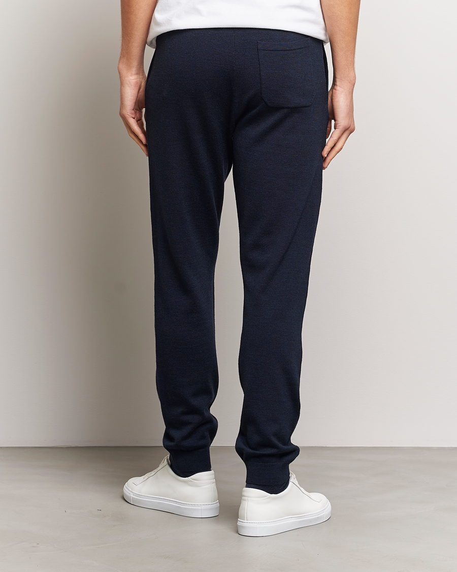 Homme | Pantalons | Morris | Merino Pants Navy