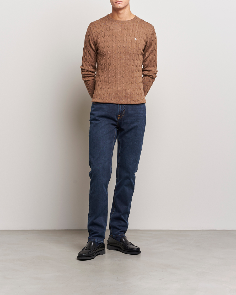Homme | Pantalons | Morris | James Satin Jeans One Year Wash