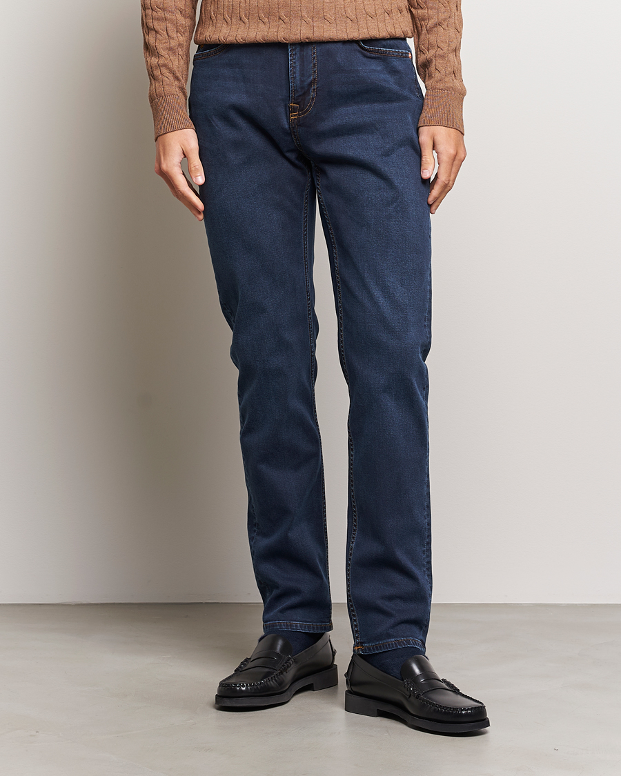 Homme | Pantalons | Morris | James Satin Jeans One Year Wash