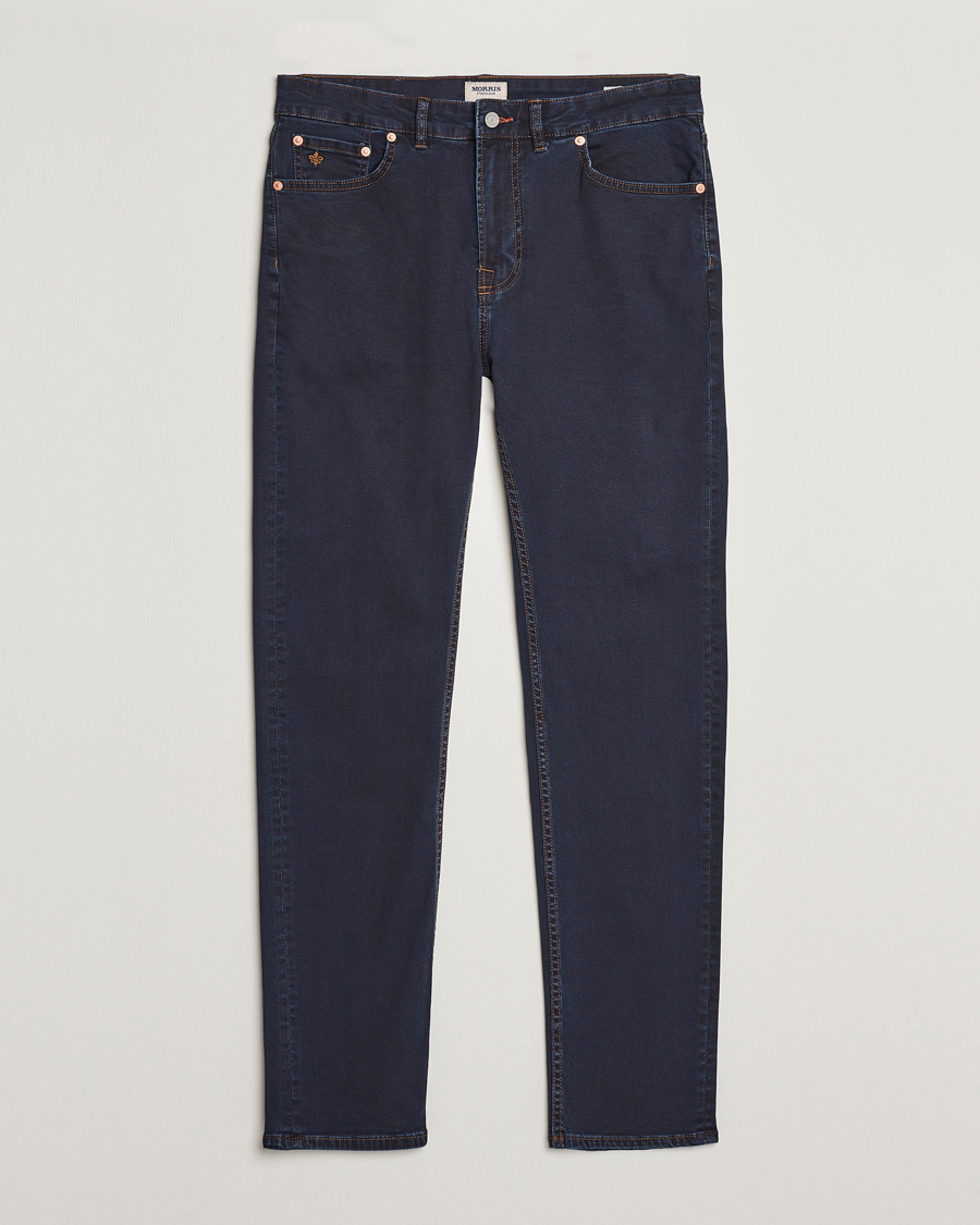 Homme | Pantalons | Morris | James Satin Jeans Rinse Wash