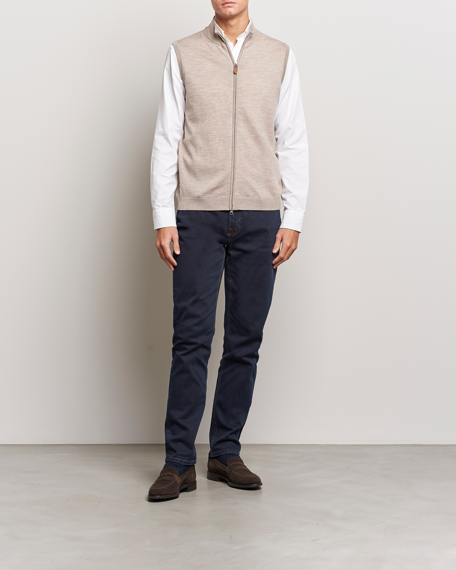 Homme | Pantalons | Morris | James Satin Jeans Rinse Wash