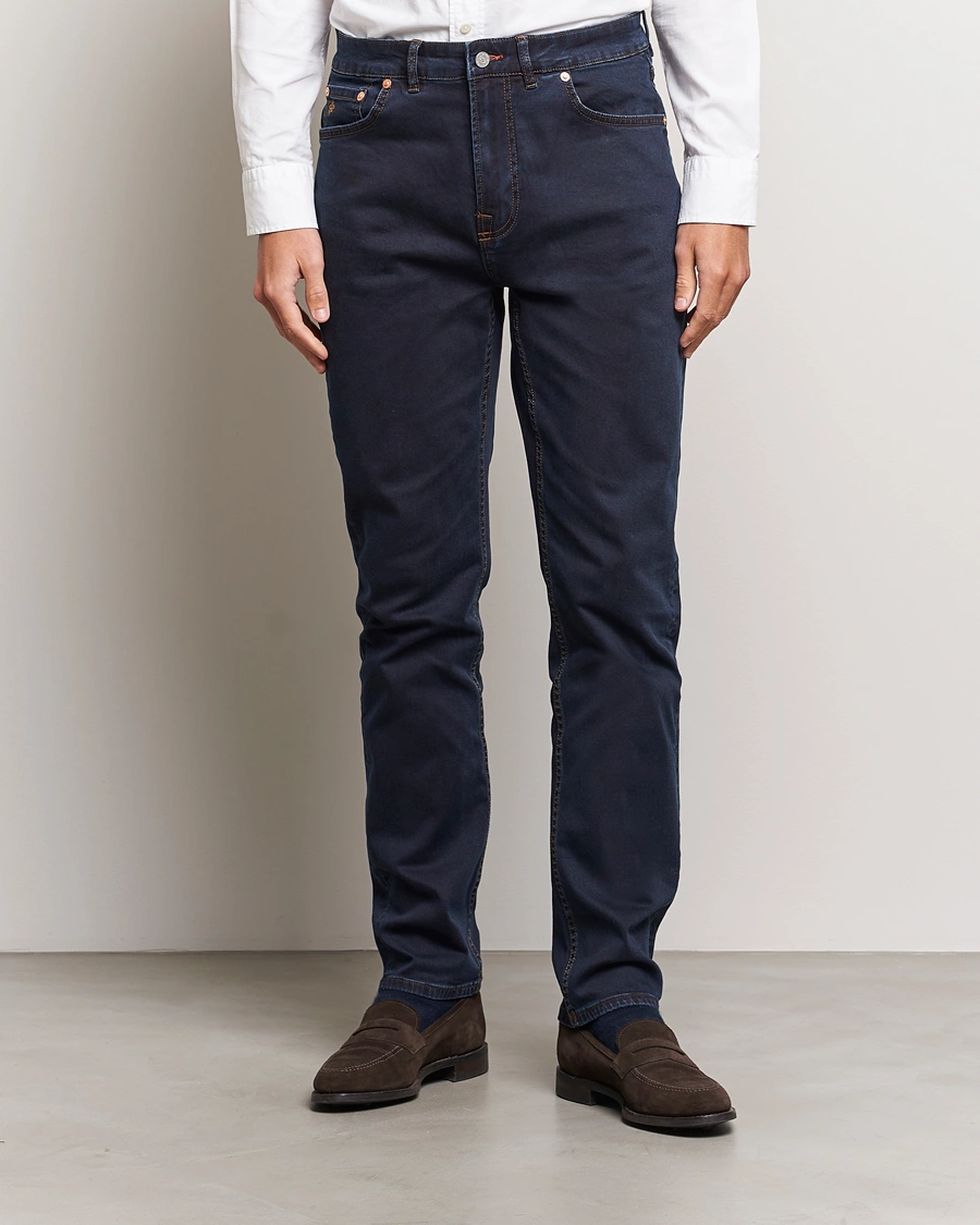 Homme | Jeans Bleus | Morris | James Satin Jeans Rinse Wash