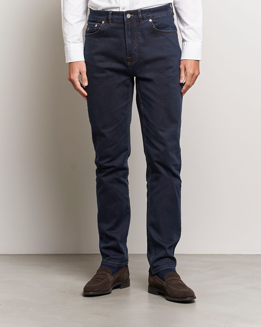 Homme | Pantalons | Morris | James Satin Jeans Rinse Wash