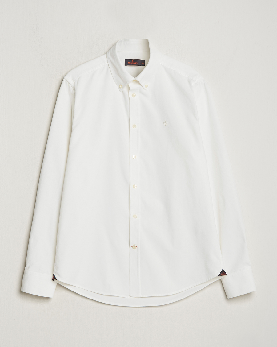 Homme | Chemises | Morris | Douglas Corduroy Shirt Off White