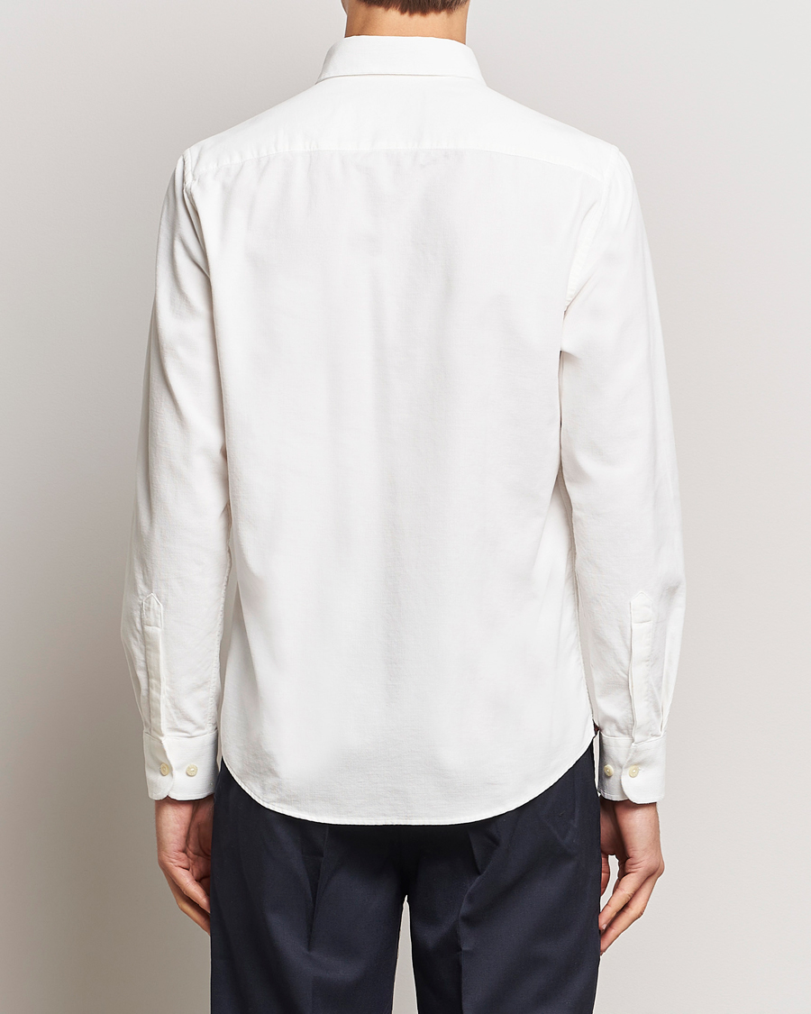 Homme | Chemises | Morris | Douglas Corduroy Shirt Off White