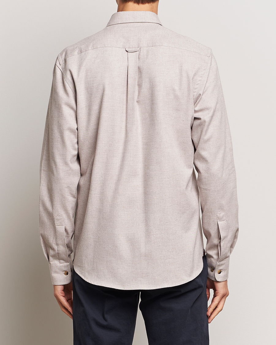 Homme | Chemises | Morris | Weights Flanell Shirt Khaki