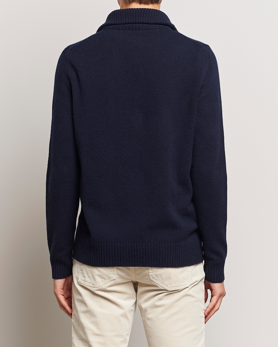 Homme | Pulls Et Tricots | Morris | Newton Half Zip Navy