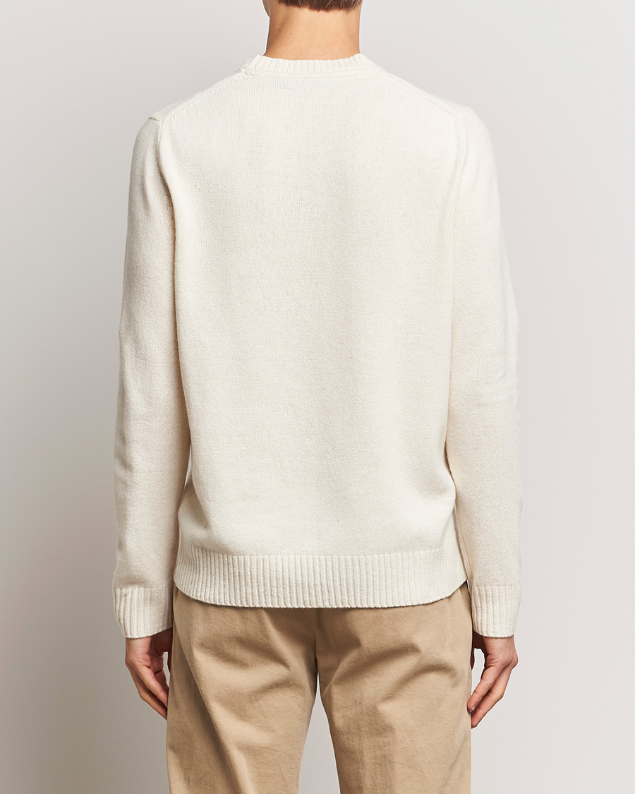 Homme | Pulls Et Tricots | Morris | Newton Crew Neck Off White