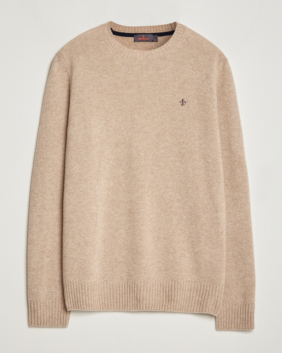 Homme | Pulls Et Tricots | Morris | Newton Crew Neck Khaki