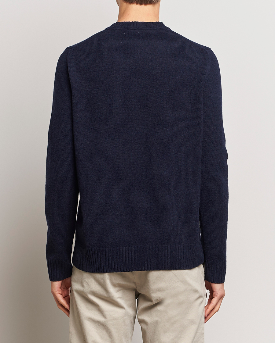 Homme | Pulls Et Tricots | Morris | Newton Crew Neck Navy