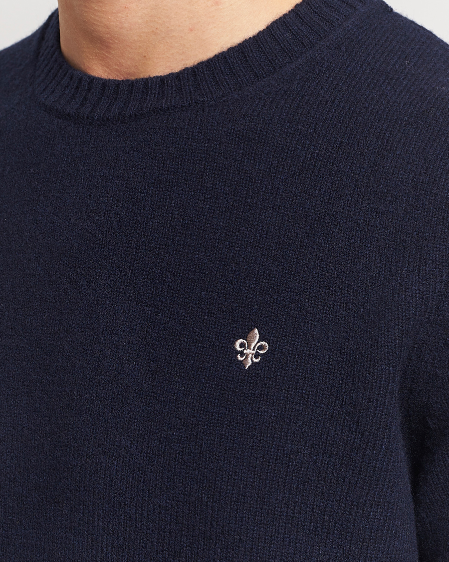 Homme | Pulls Et Tricots | Morris | Newton Crew Neck Navy