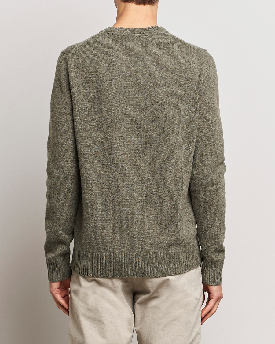 Homme | Pulls Et Tricots | Morris | Newton Crew Neck Olive