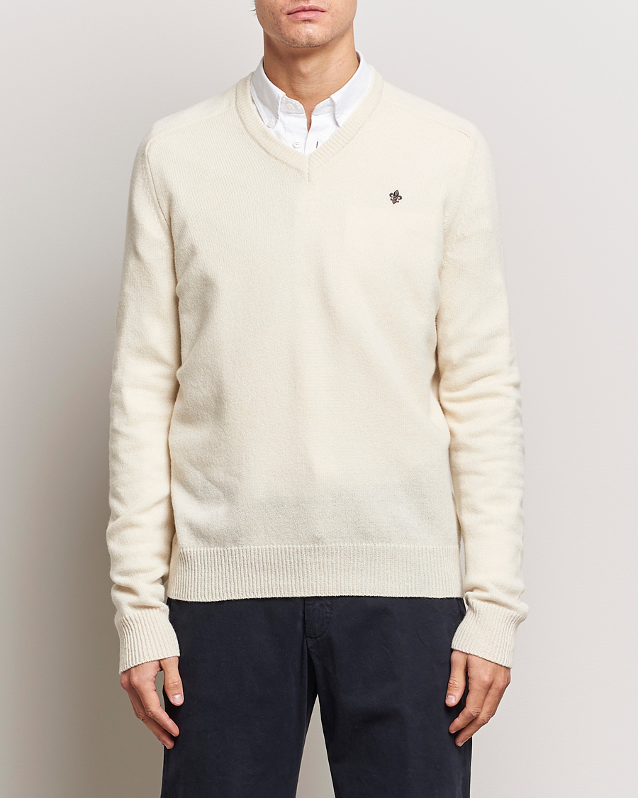Homme | Pulls Et Tricots | Morris | Newton V-neck Off White