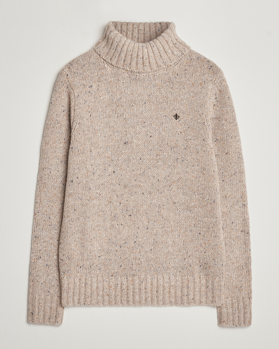 Homme | Pulls Et Tricots | Morris | Graham Knitted Rollneck Off White