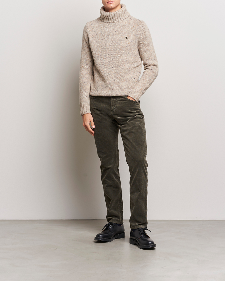 Homme | Pulls Et Tricots | Morris | Graham Knitted Rollneck Off White