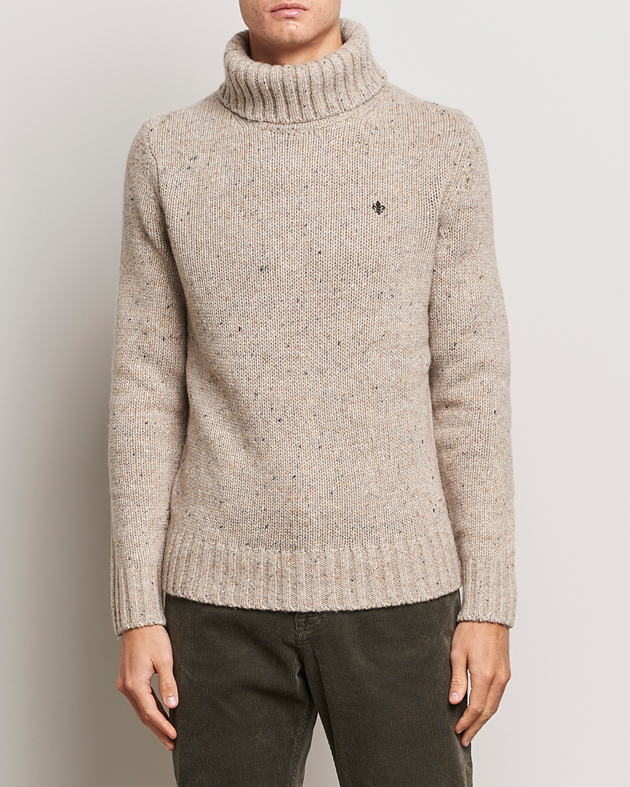 Homme | Pulls Et Tricots | Morris | Graham Knitted Rollneck Off White