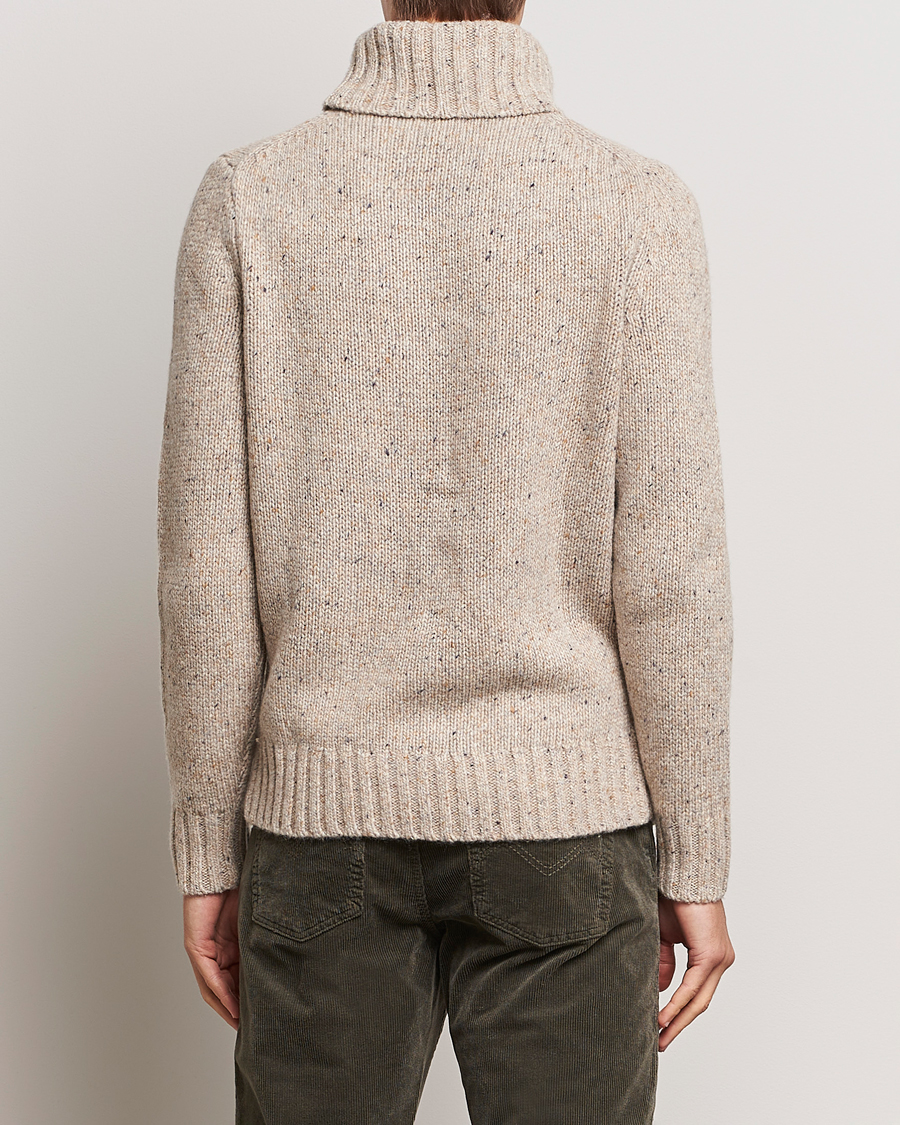 Homme | Pulls Et Tricots | Morris | Graham Knitted Rollneck Off White