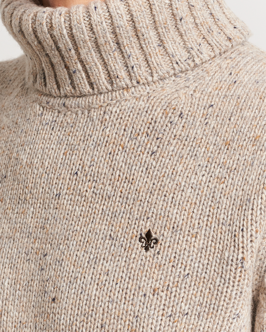 Homme | Pulls Et Tricots | Morris | Graham Knitted Rollneck Off White