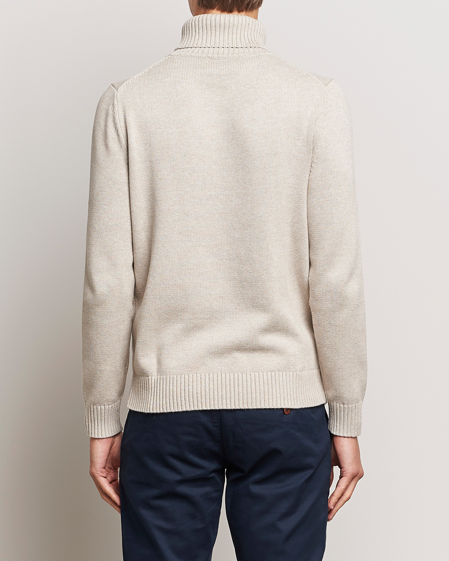 Homme | Pulls Et Tricots | Morris | Trevor Logo Rollneck Khaki
