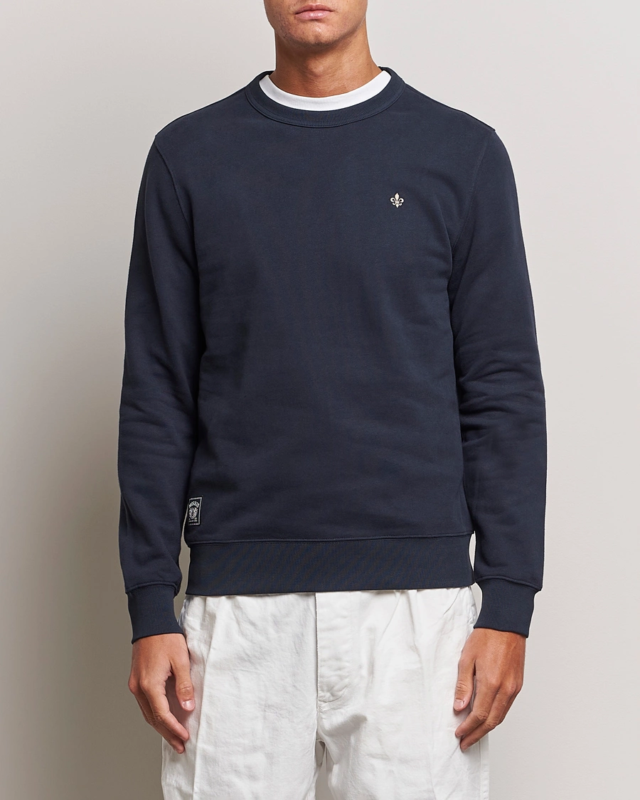 Homme | Sections | Morris | Brandon Lily Sweatshirt Old Blue