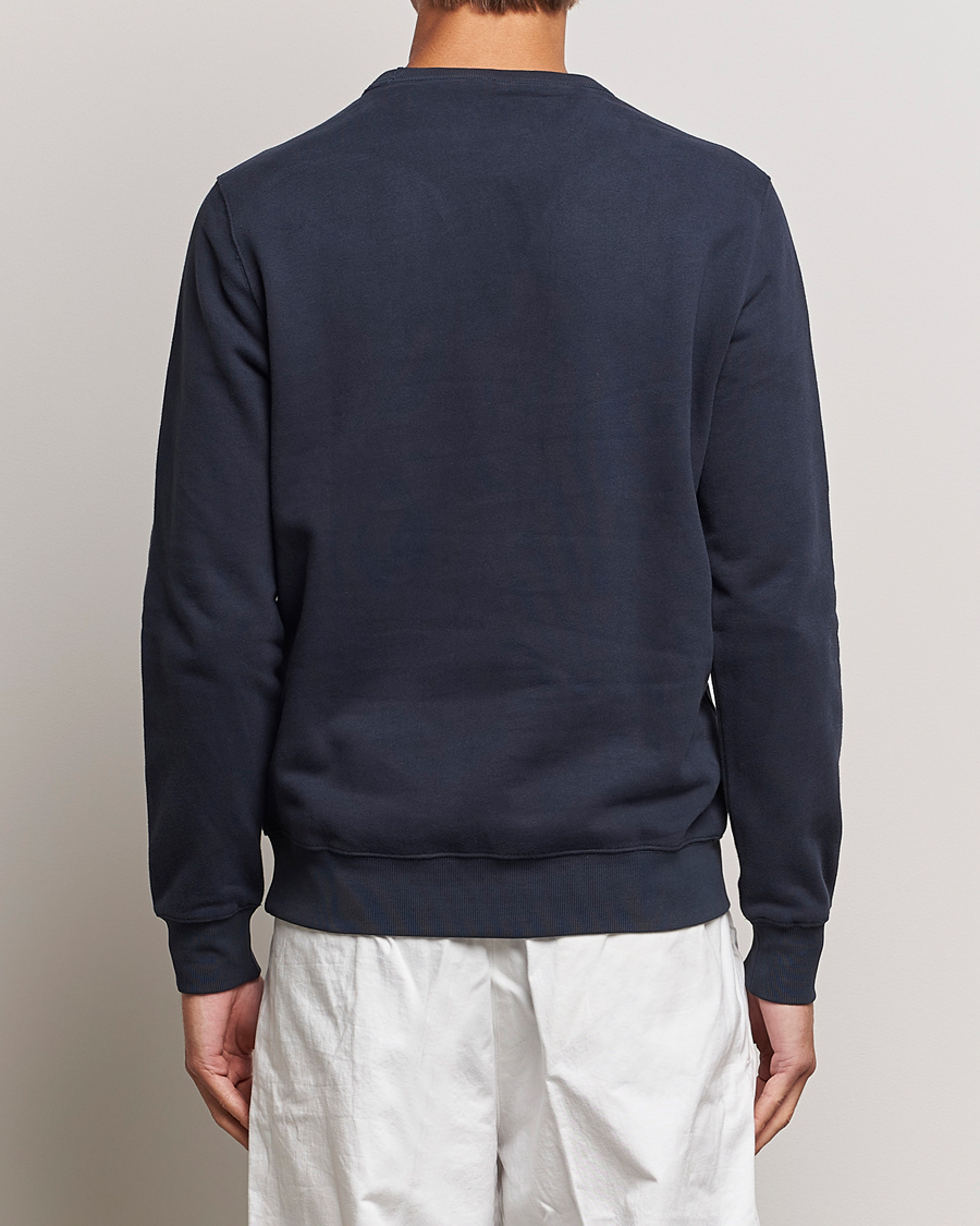 Homme | Pulls Et Tricots | Morris | Brandon Lily Sweatshirt Old Blue