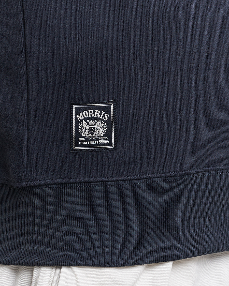 Homme | Pulls Et Tricots | Morris | Brandon Lily Sweatshirt Old Blue