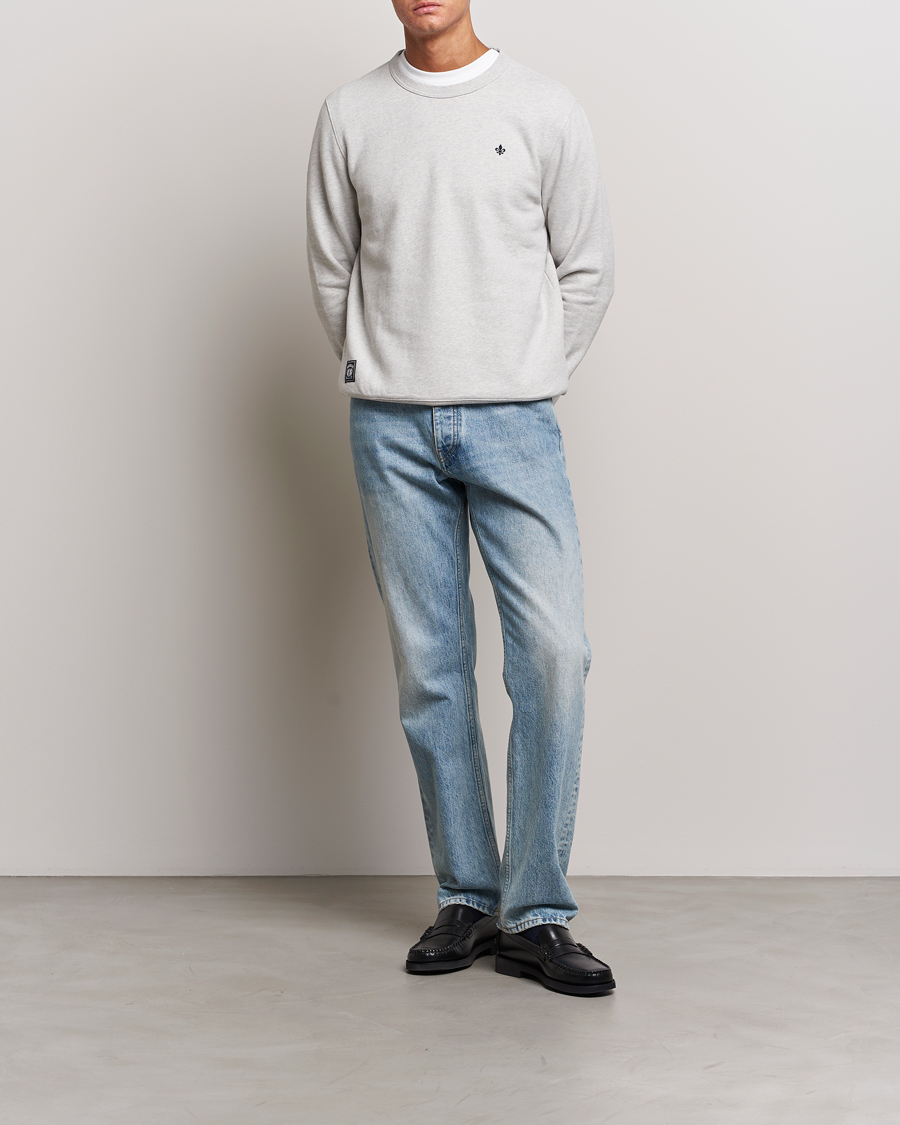 Homme | Pulls Et Tricots | Morris | Brandon Lily Sweatshirt Grey