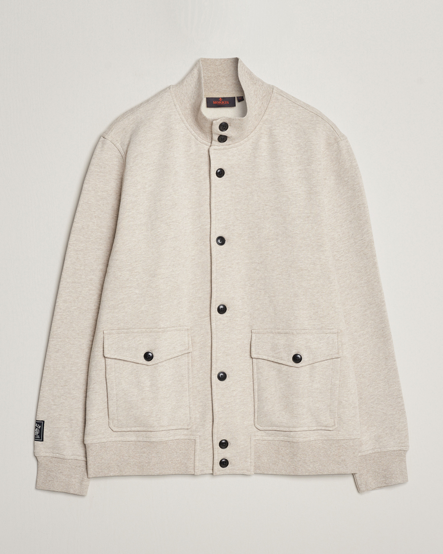 Homme | Pulls Et Tricots | Morris | Corwell Sweatshirt Cardigan Khaki