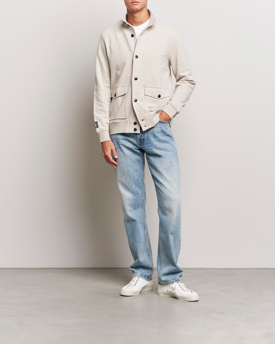 Homme | Pulls Et Tricots | Morris | Corwell Sweatshirt Cardigan Khaki