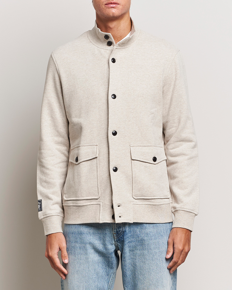 Homme | Pulls Et Tricots | Morris | Corwell Sweatshirt Cardigan Khaki