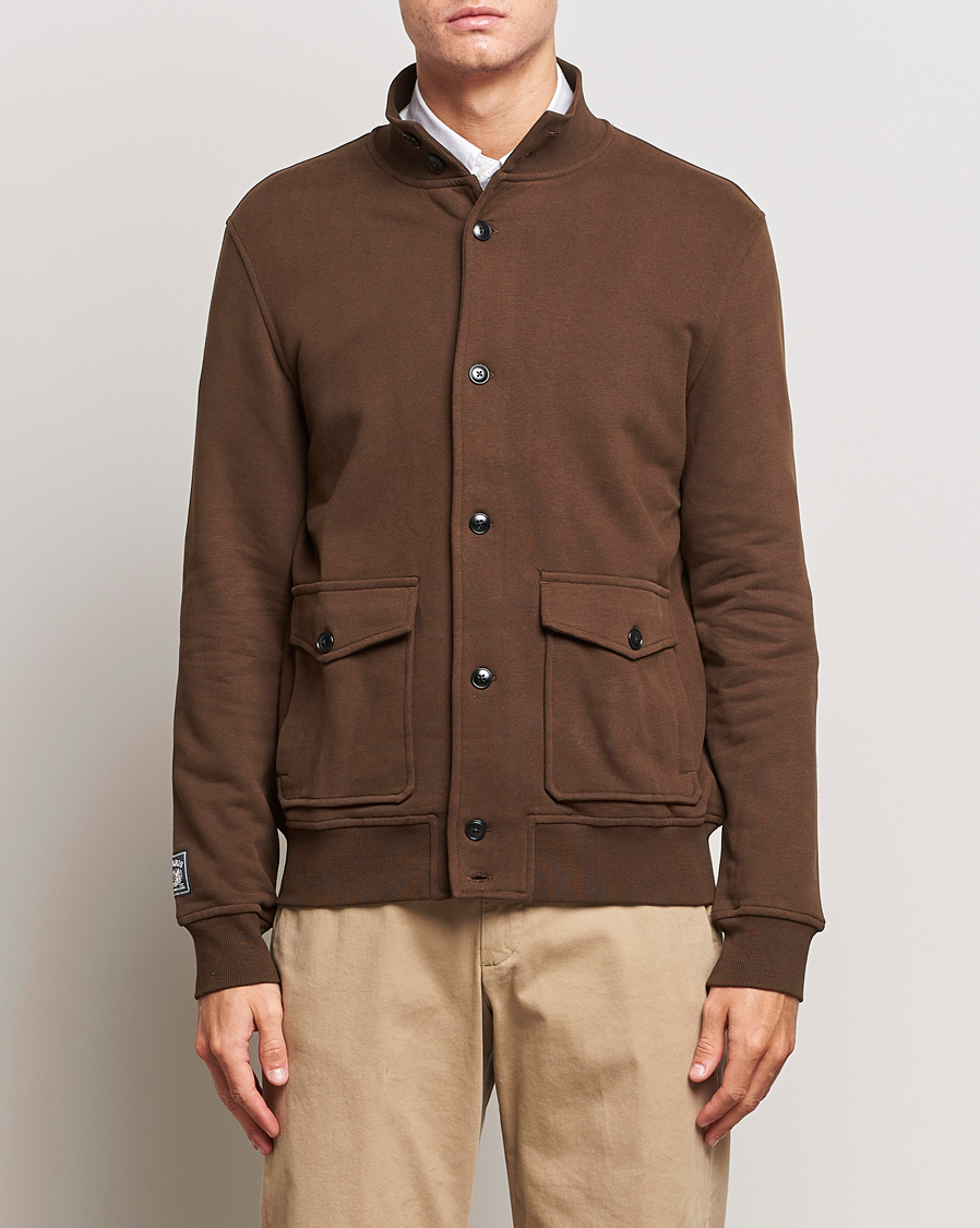 Homme | Pulls Et Tricots | Morris | Corwell Sweatshirt Cardigan Brown