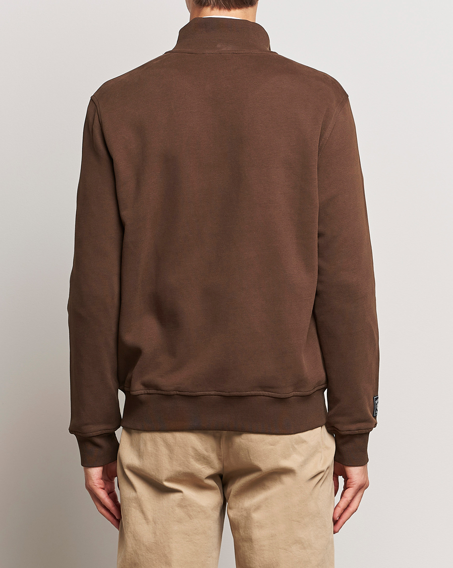 Homme | Pulls Et Tricots | Morris | Corwell Sweatshirt Cardigan Brown