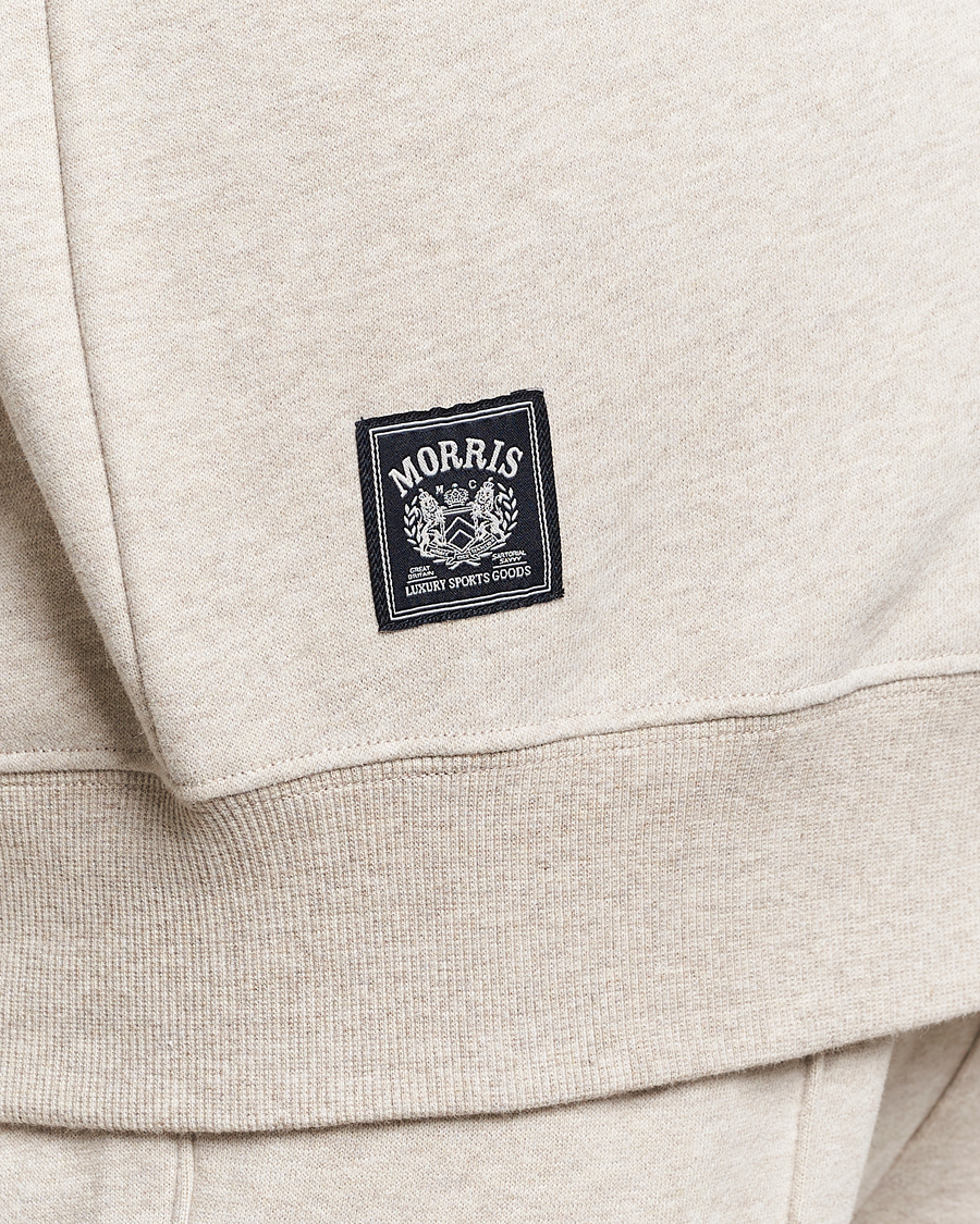 Homme | Pulls Et Tricots | Morris | Brandon Lily Hoodie Khaki