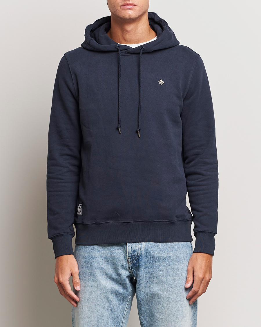 Homme | Pulls Et Tricots | Morris | Brandon Lily Hoodie Old Blue