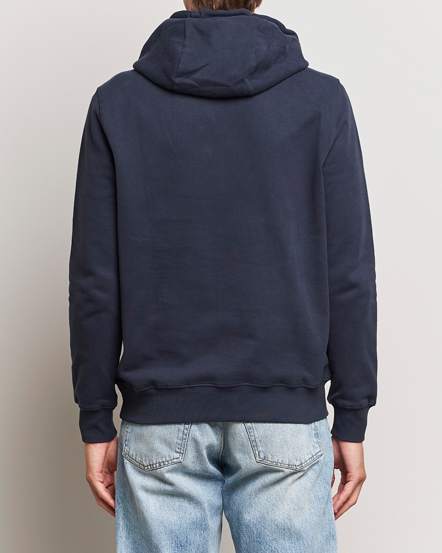 Homme | Pulls Et Tricots | Morris | Brandon Lily Hoodie Old Blue
