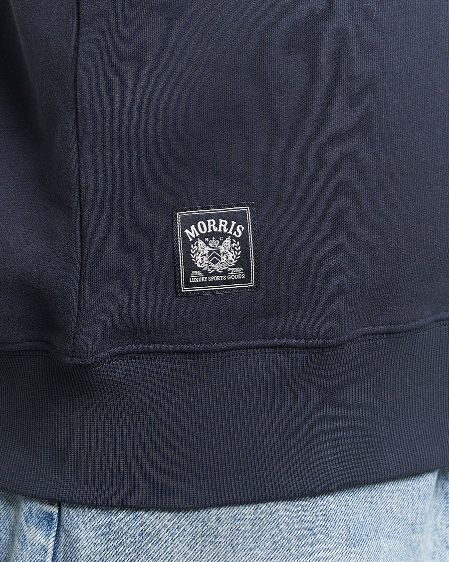 Homme | Pulls Et Tricots | Morris | Brandon Lily Hoodie Old Blue