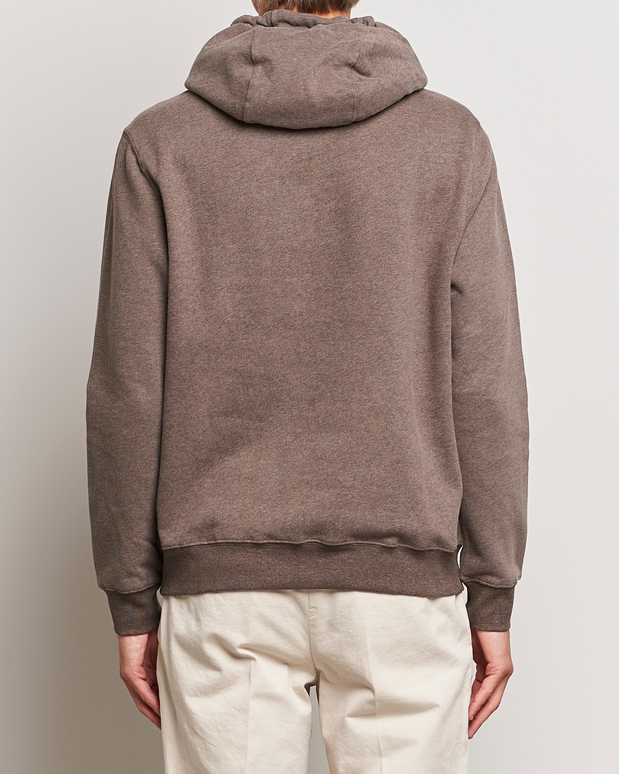 Homme | Pulls Et Tricots | Morris | Brandon Lily Hoodie Brown