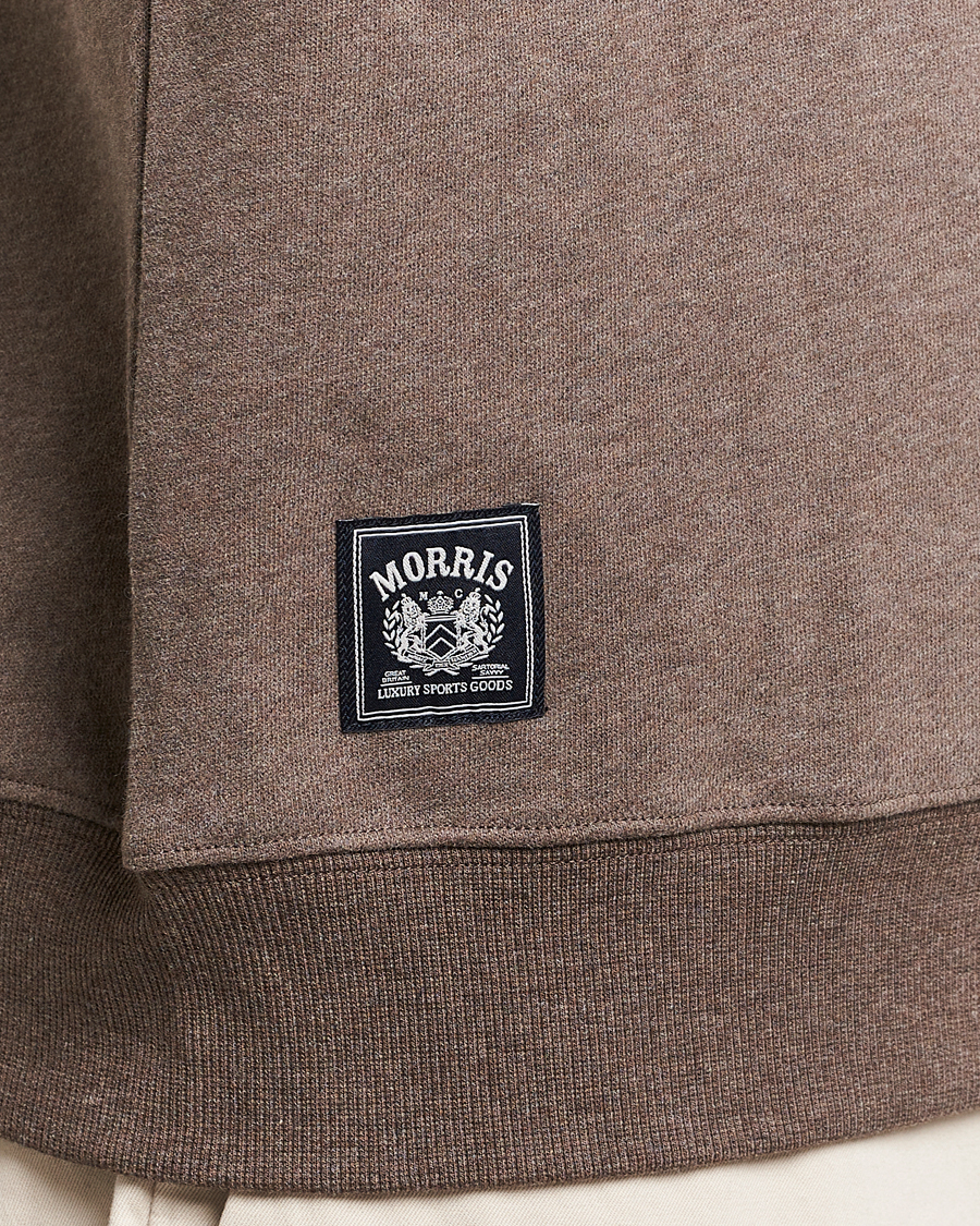 Homme | Pulls Et Tricots | Morris | Brandon Lily Hoodie Brown