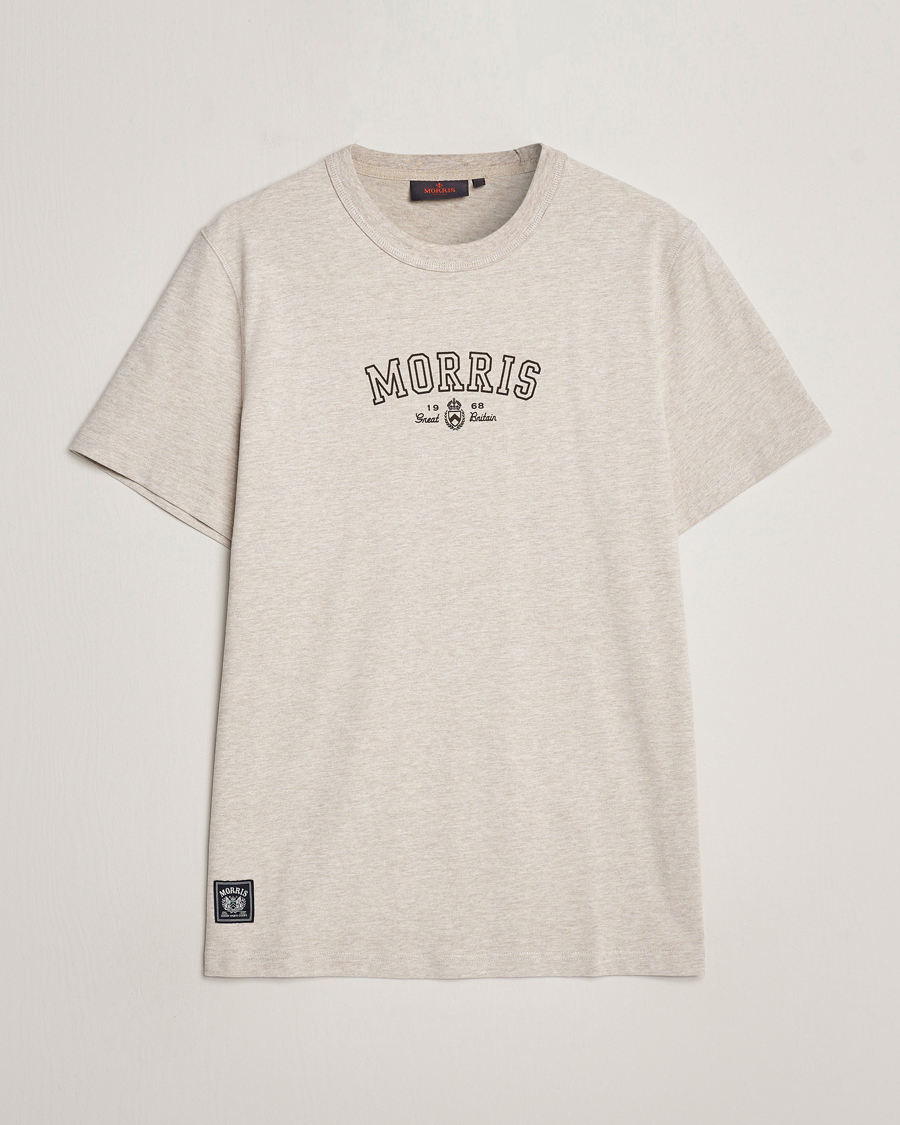 Homme | T-shirts | Morris | Halford T-shirt Khaki