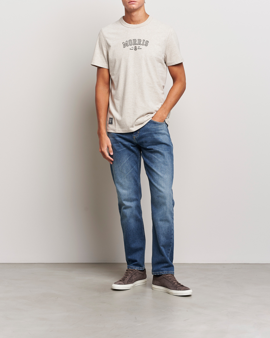 Homme | T-shirts | Morris | Halford T-shirt Khaki