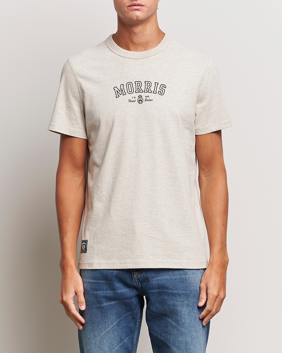 Homme | T-shirts | Morris | Halford T-shirt Khaki