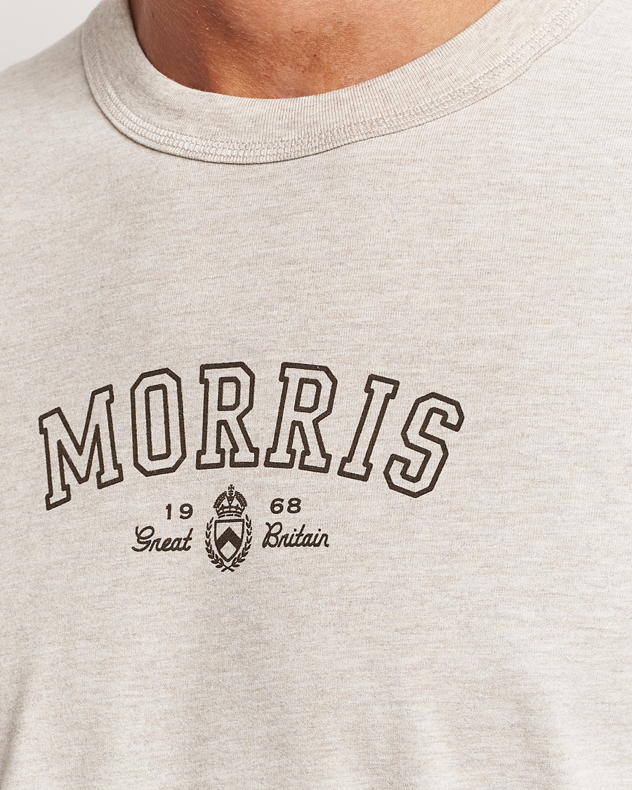 Homme | T-shirts | Morris | Halford T-shirt Khaki