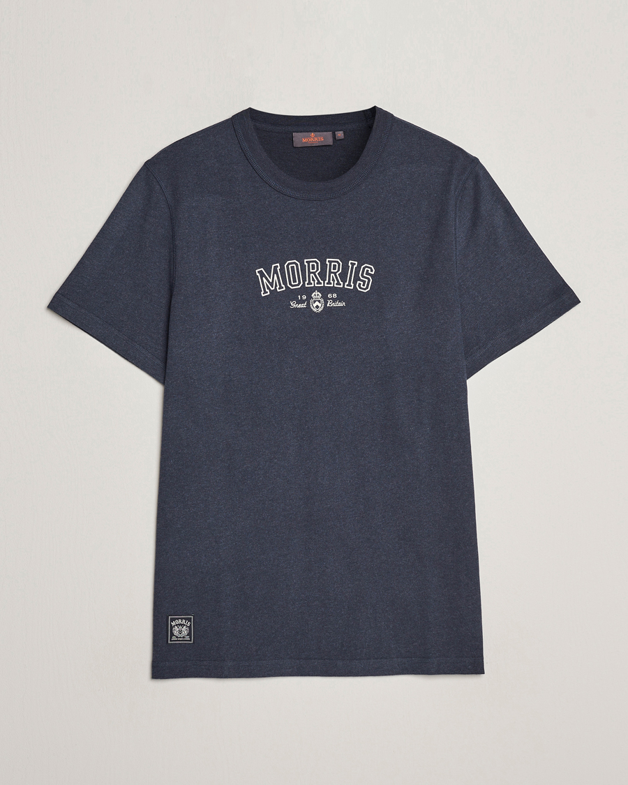 Homme | T-shirts | Morris | Halford T-shirt Navy