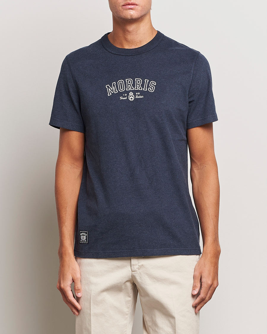 Homme | T-shirts | Morris | Halford T-shirt Navy
